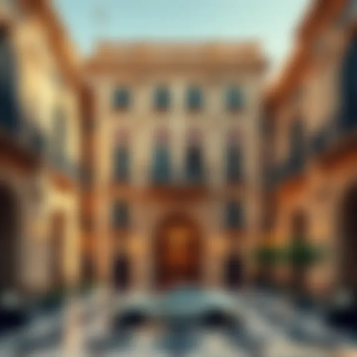 Historical significance and timeline of the Mamoura Building