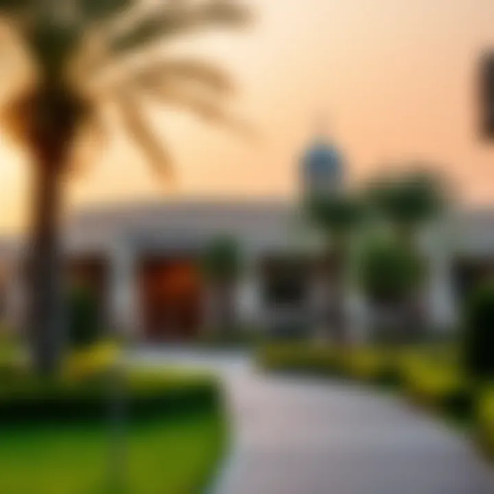 Nearby amenities and facilities around Mirdif Hills