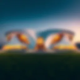 Stunning exterior view of the Museum of the Future showcasing its unique architecture