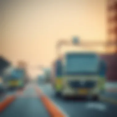 Infrastructure and Logistics in Mussafah ICAD Modern infrastructure and logistics facilities in Mussafah ICAD