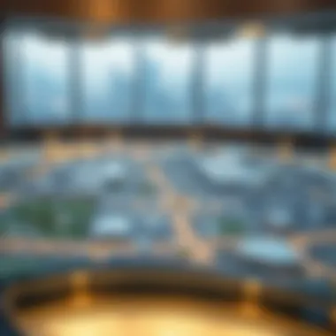 Strategic Location Diagram of Mussafah ICAD Diagram illustrating the strategic location of Mussafah ICAD in Dubai