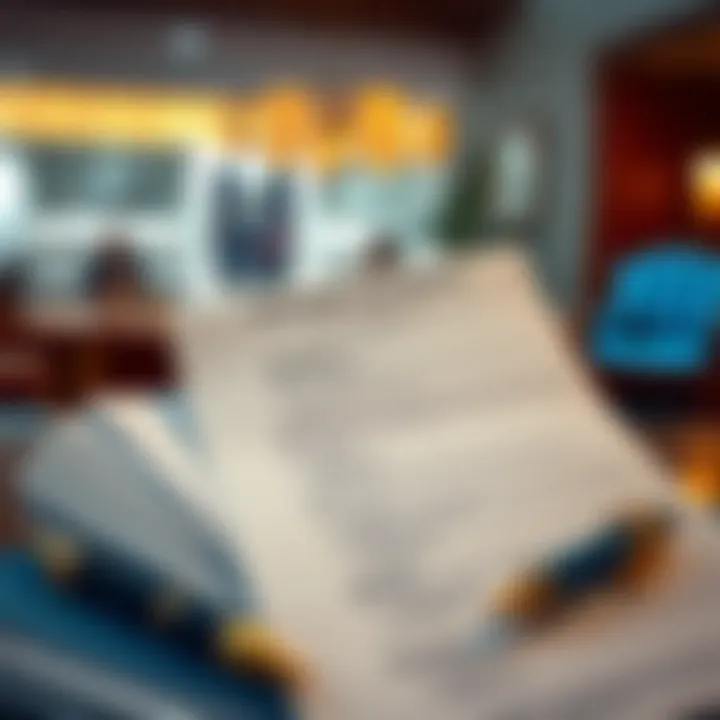 Document requirements for opening a bank account
