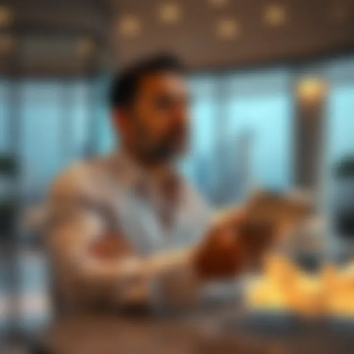 Strategic Investment: Navigating Binayah's Real Estate Landscape Investor contemplating opportunities in Binayah real estate