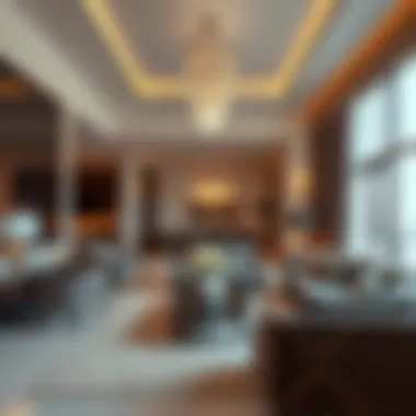 Luxury Living: Binayah's Premier Properties Interior of a luxurious apartment in Binayah