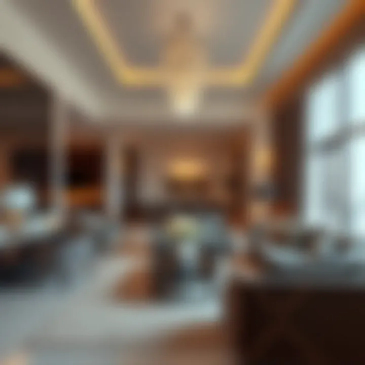 Luxury Living: Binayah's Premier Properties Interior of a luxurious apartment in Binayah