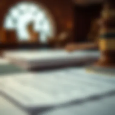 Legal Essentials in Business Acquisition Close-up of legal documents and contracts for business acquisition