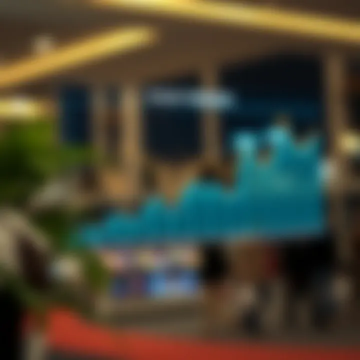 Market Trends and Investment Insights Graph illustrating market trends and investment opportunities in Dubai