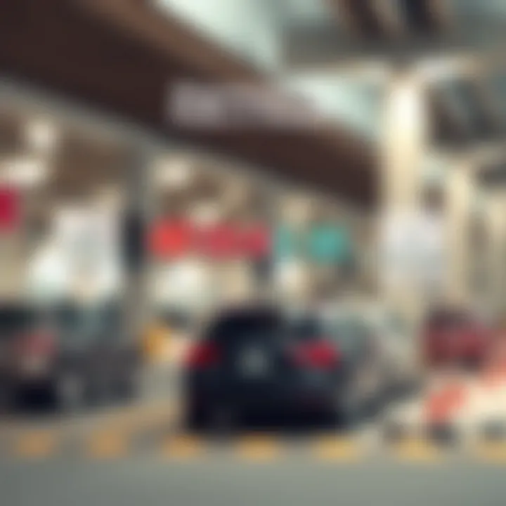 Regulatory Frameworks for Parking in Dubai Infographic depicting regulatory frameworks for parking in Dubai