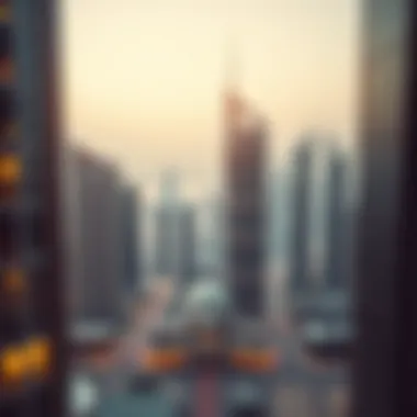 Dubai's Architectural Marvels A panoramic view of Dubai's skyline showcasing luxury high-rise buildings.