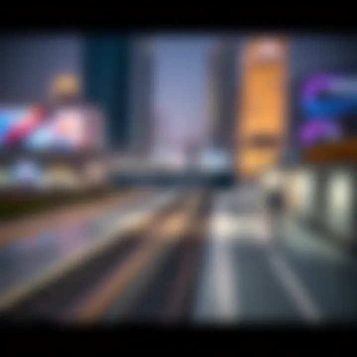 Al Warqa Metro Station Location Map Map illustrating the location of Al Warqa Metro station in Dubai.