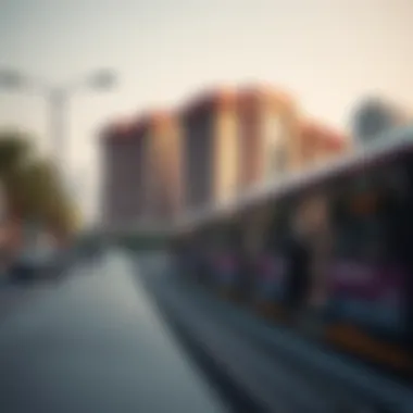 Impact of Public Transport on Al Warqa Real Estate Graphic representation of the impact of public transport on real estate trends in Al Warqa.