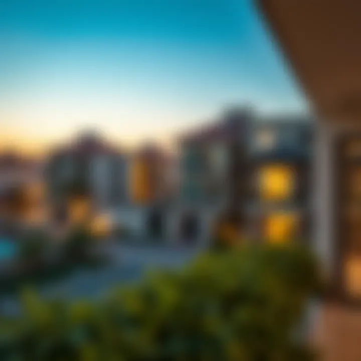 Impact on Property Management Real estate property management illustration