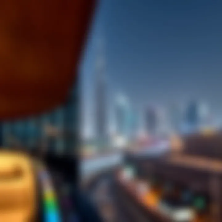 Dubai skyline showcasing the real estate market