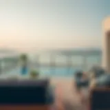 Luxurious vacation rental in Dubai with stunning views