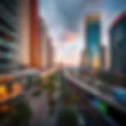 Navigating the Urban Landscape: A Detailed Exploration of City Walk Building Five Introduction