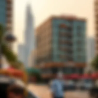 Notable Navigating the Urban Landscape: A Detailed Exploration of City Walk Building Five