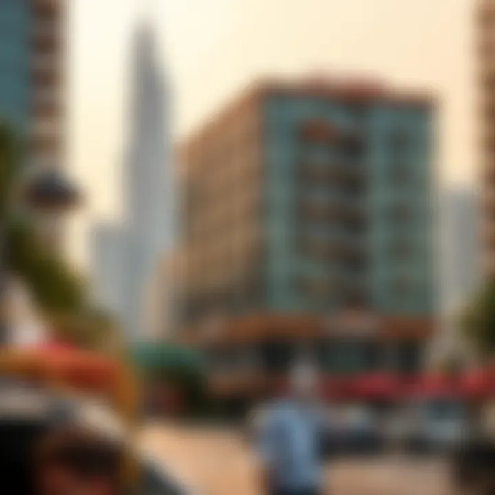Notable Navigating the Urban Landscape: A Detailed Exploration of City Walk Building Five