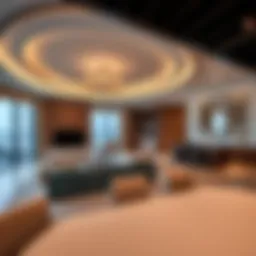 Luxurious interior design of NML Creek Residence