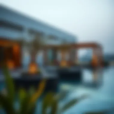 Modern amenities and facilities at NML Creek Residence