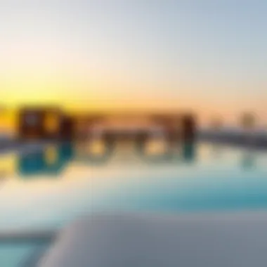 State-of-the-art amenities including a stunning infinity pool