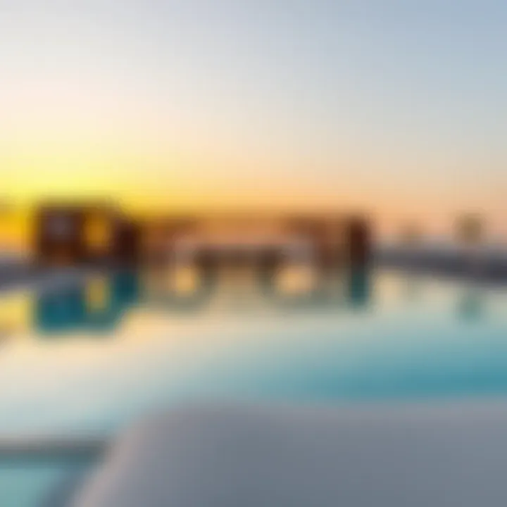 State-of-the-art amenities including a stunning infinity pool