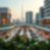 Architectural overview of Nshama Town Square