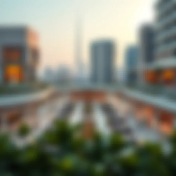 Architectural overview of Nshama Town Square