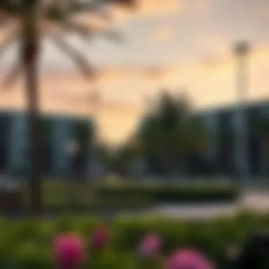 Community park in Nshama Town Square