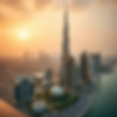 Location Benefits of One Tower Barsha Heights Strategic location map highlighting One Tower Barsha Heights advantages