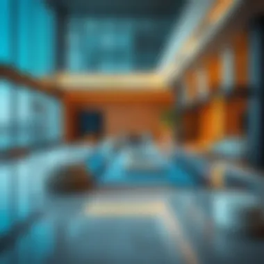 Luxurious Amenities at One Tower Barsha Heights Modern amenities within One Tower Barsha Heights for residents