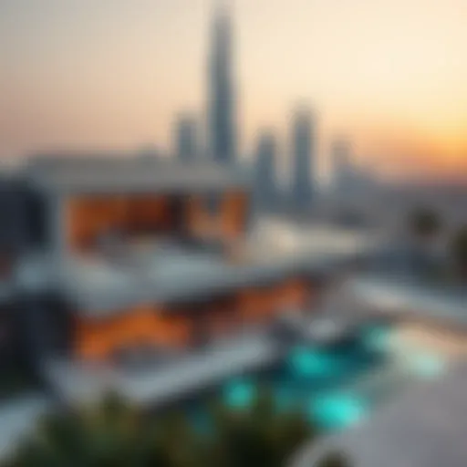 Luxurious Property in UAE A luxurious property showcasing the UAE skyline