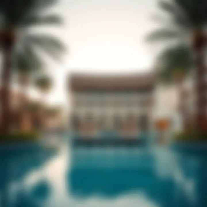 Tourism Excellence in the UAE Luxurious resorts highlighting the tourism sector in the UAE