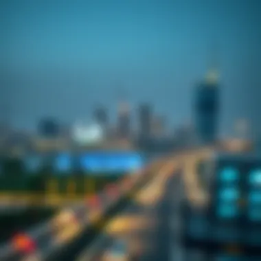 Infrastructure developments in Reem Island