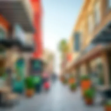 Local amenities such as shops and cafes in Al Barsha 3