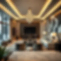 Luxurious living space in Dubai