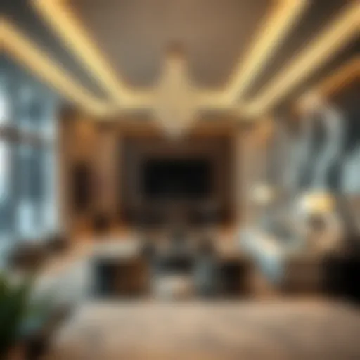 Luxury Living in Dubai Luxurious living space in Dubai