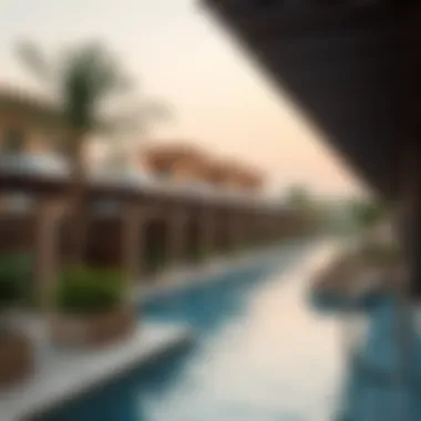 Amenities in Dubai's Neighborhoods Modern amenities in Dubai residential areas