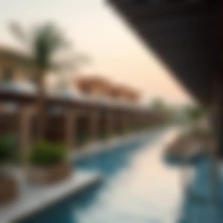 Amenities in Dubai's Neighborhoods Modern amenities in Dubai residential areas