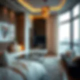 Modern room interior in Al Rigga