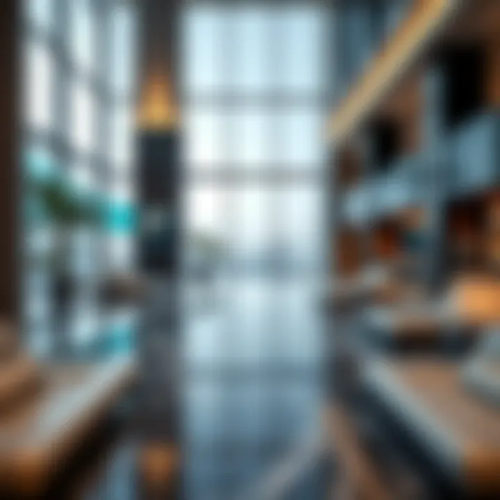 Amenities and facilities available at Sapphire Tower for residents and investors