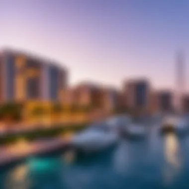 Architectural Elegance of Sobha Dubai Harbour Stunning architectural view of Sobha Dubai Harbour