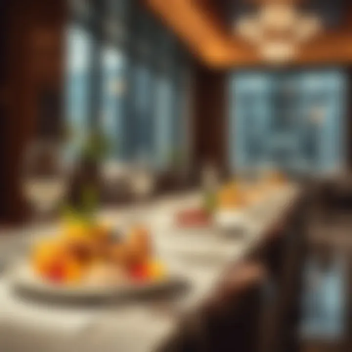 Culinary Delights at Sofitel the Obelisk Gastronomic dining experience featuring exquisite cuisine