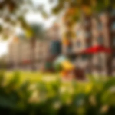 Community Park in Staybridge Internet City A vibrant community park in Staybridge Internet City highlighting recreational facilities