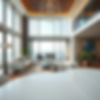 Sophisticated Interiors of Sunrise Bay Residences Elegant interior design of Sunrise Bay residences