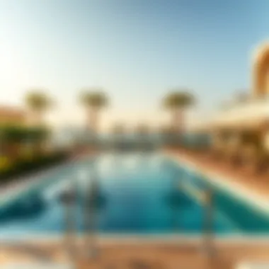 Exclusive Amenities at Sunrise Bay Luxurious amenities at Emaar Beachfront