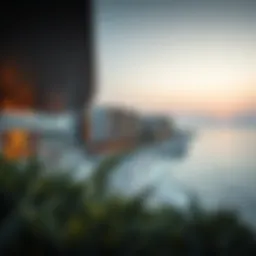 Breathtaking view of Sunrise Bay showcasing modern architecture