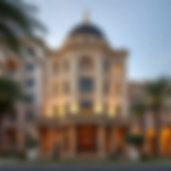 Notable The Al Falahi Building: A Hub of Innovation and Heritage