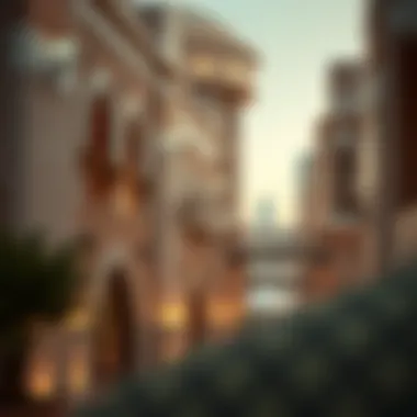 Unique architectural features of مشرف بارك