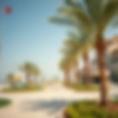 Recreational areas within مشرف بارك
