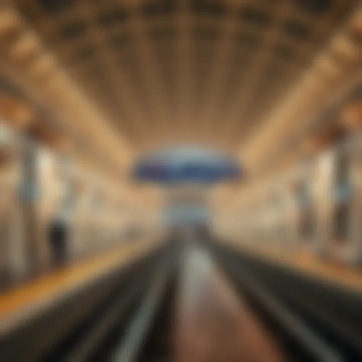 The Financial Centre Metro Station: A Hub of Connectivity in Dubai Summary